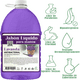 thumbnail image 3 of Jabón Líquido Antibacterial VivoNatural Lavanda 5 litros, 3 of 4