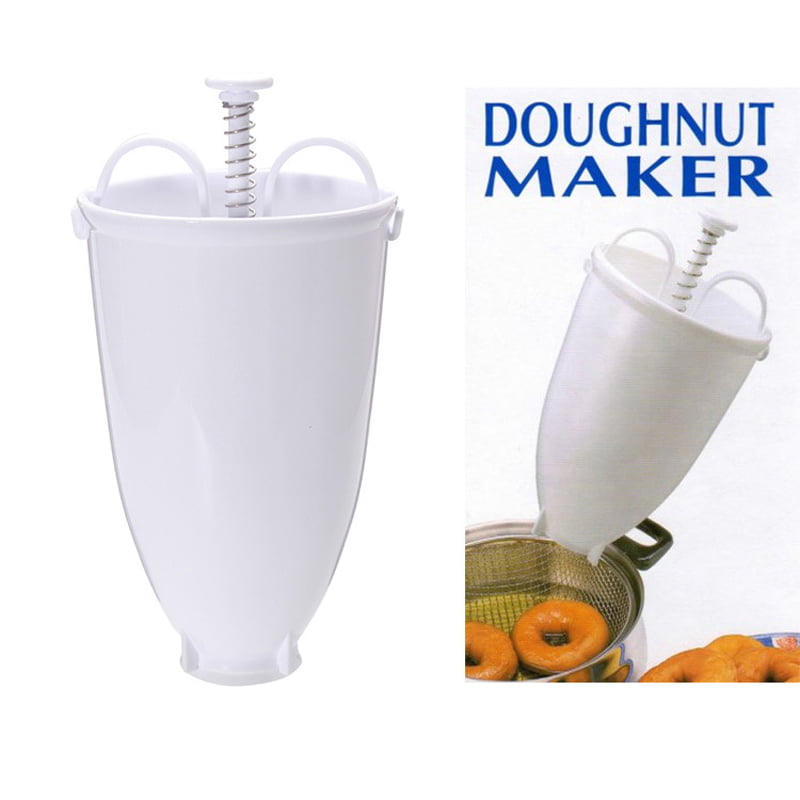 Plastic Donut Maker Biscuit Cutter Mold Pastry Cookie Cake Mould Baking Tool 