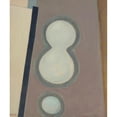 thumbnail image 2 of Kurt Schwitters 12x14 Gold Ornate Wood Frame and Double Matted Museum Art Print Titled - Without Title (Eight), 2 of 4