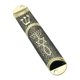 thumbnail image 4 of Caja de Mezuzá para puerta de 10,6 cm, decoración de puerta delantera, símbolo de prosperidad, regalo Judaica hecho a mano para puerta de oficina en Negro, 4 of 8