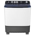 thumbnail image 1 of Lavadora SEMIAUTOMÁTICA Mabe LMDX6124HBAB0 DOBLE TINA 16 KILOS BLANCA, 1 of 7