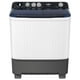 thumbnail image 1 of Lavadora SEMIAUTOMÁTICA Mabe LMDX6124HBAB0 DOBLE TINA 16 KILOS BLANCA, 1 of 7