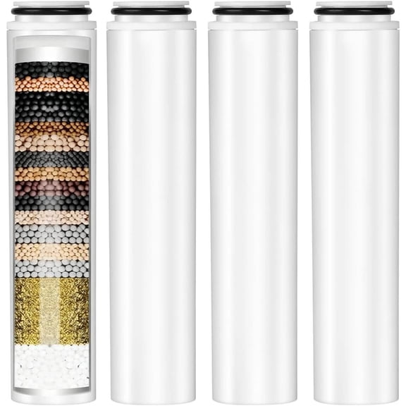 Shower Filter Compatible with Cobbe Handheld Shower Head, Shower Head Filter for