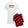 thumbnail image 1 of CafePress - 75Th Birthday Classic Car - Men's Light Pajamas, 1 of 1