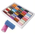 thumbnail image 4 of HLONK 80 Color Sewing Thread Set  Polyester  400 Yards Per Spool  Colorful Sewing Thread Set  Multi-color Mixed Pack  Portable Home Kit For Hand Sewing And Sewing Machine Use  Suitable Fo, 4 of 6