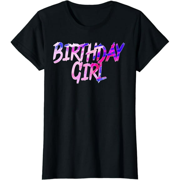 It's My Birthday Girls Birthday Shirt For Teens & Kids T-Shirt