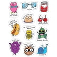 thumbnail image 1 of Creative Teaching Press CTP8453-6 So Much Pun Autocollants de Récompenses Punny - Lot de 6, 1 of 1