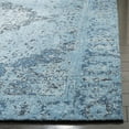 thumbnail image 3 of SAFAVIEH Classic Vintage Tris Floral Polyester Area Rug, Blue, 8' x 10', 3 of 7