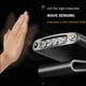 thumbnail image 5 of Linterna frontal LED con sensor de movimiento - Impermeable y recargable por USB - Luz con clip para sombrero de 6 LED - Lámpara ajustable, 5 of 8