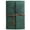 Dark green, variant on Refillable1eatherJournal Travel Sketchbook Journal with 160 Unruled Pages