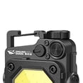 thumbnail image 2 of Linterna LED COB Ndcxsfigh llavero doble fuente de luz negro, 2 of 3