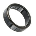 thumbnail image 1 of Bague Intelligente avec Affichage, Acier Inoxydable Application Surveillance d'Activité Écran Tactile IP68 Résistant à l'Eau Bague de Mise en Forme pour Randonnée Cyclisme Course Taille 9 Diamètre Intérieur 18 mm, Taille 10 Intérieur, 1 of 7