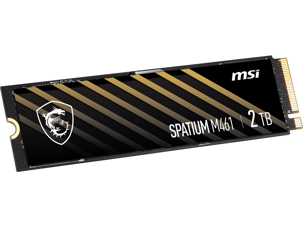 MSI M461 M.2 2280 2TB, PCI-Express 4.0, 3D NAND SSD with 
