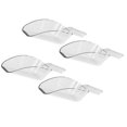 thumbnail image 2 of 4pcs Lightweight Ice Scoops Baking Flour Shovels Simple Ice Cube Scoops, 2 of 5