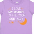 thumbnail image 4 of Inktastic I Love My Daddy to the Moon and Back Boys or Girls Toddler T-Shirt, 4 of 5