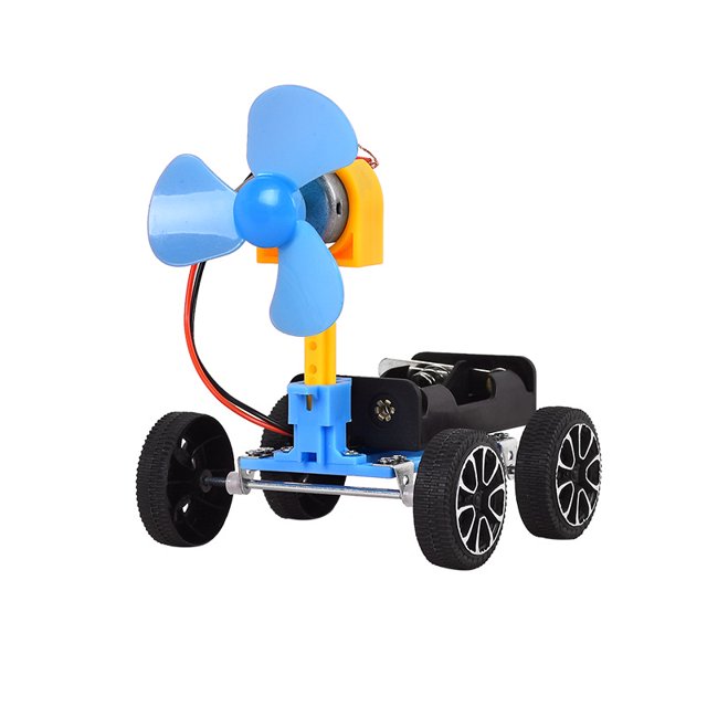 Kit de experimentos científicos DIY, minicoche eólico STEM Pro