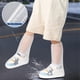 thumbnail image 3 of Zapatos de Lluvia Desechables Impermeables (2 Unidades) | Cubrepiés de Plástico Grueso con Cordón Ajustable | Botas de Lluvia Antideslizantes para Exteriores | Protectores de Calzado Multiusos para A, 3 of 6