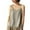 Gray, variant on Womens Cotton Linen Camisole Cami, Solid Color Spaghetti Strap Vests Blouse Loose V-Neck Tank Tops Spandex Tank Tops for Women White L