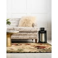 thumbnail image 4 of Rugs.com Pastoral Collection Rug – 7' x 10' Cream Medium Rug Perfect For Bedrooms, Dining Rooms, Living Rooms, 4 of 9