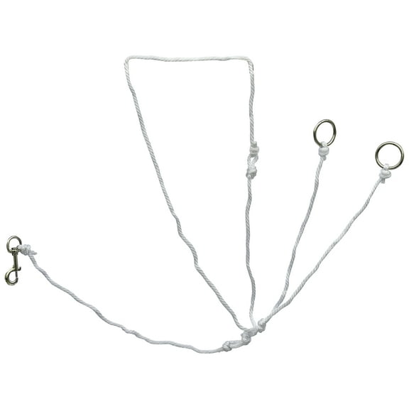 Mustang Cowboy String Running Martingale