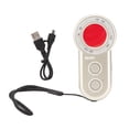 thumbnail image 3 of Detector de cámara mini, cámara antiespía y antimonitoreo, detector de cámara con alarma, detector de seguridad, cámara de máxima eficiencia, 3 of 9