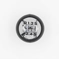 thumbnail image 5 of For Peugeot 307 308 3008 407 5008 807 6 Speed Gear Shift Knob Gear Head Knob, 5 of 5