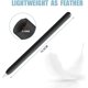 thumbnail image 3 of Funda Apple Pencil 2 Funda de silicona suave para Apple Pencil 2.ª generación Funda protectora Apple Pencil 2 Apple Pencil 2.ª generación Funda de silicona-Negro + Blanco-, 3 of 8