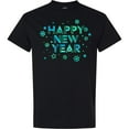 thumbnail image 3 of Inktastic Happy New Year T-Shirt, 3 of 5