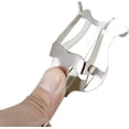 thumbnail image 5 of Clarinette Marching Lyre Support de Musique Portable Pince à Partitions Pince en Fer, Argent, 5 of 5