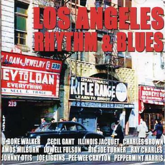 Various Artists - Los Angeles Rhythm and Blues 1944-1954 - Blues - CD