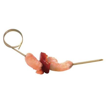 

PacknWood 210BBCURVE11 4.3 In. Curved Bamboo Skewer- Pack Of 2000