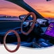 thumbnail image 1 of Funda para volante de coche, antideslizante, fina, para volante deportivo, 1 of 5