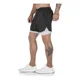 thumbnail image 4 of Licra Deportiva 2 En 1 Hombre Correr Con Gimnasio Short, 4 of 4