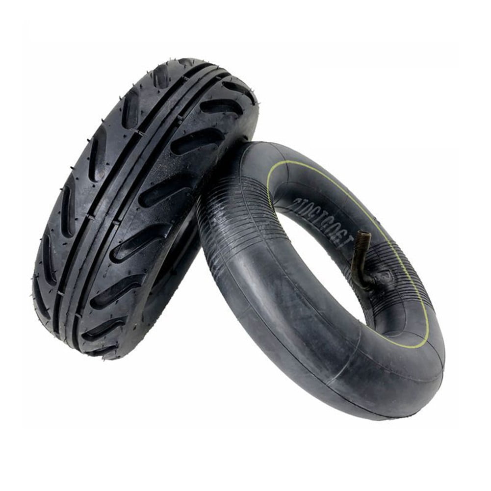 Almencla 2x Black New 110/90-6.5 Replacment Inner Tire Tube for