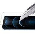 thumbnail image 5 of 2 pack de vidrio templado protector de pantalla Iphone X/ Iphone Xs, vidrio templado premium 9h dureza, 2pcs Afortunado Sencillez, 5 of 5