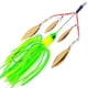 thumbnail image 3 of Cebo Giratorio Artificial 13 Cm Con Lentejuelas para Pesca Lubina () Verde, 3 of 6