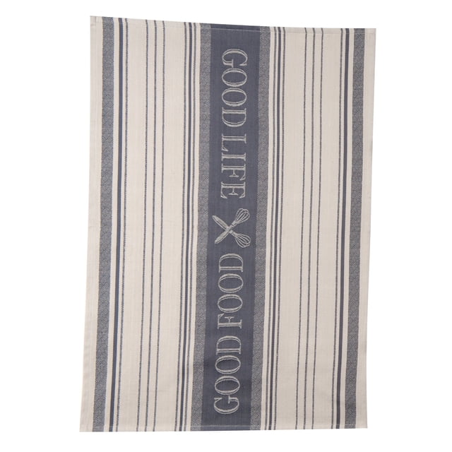 Paño de cocina Kay Dee Cook's Kitchen Jacquard Grafito 46 x 71 cm