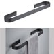thumbnail image 4 of Naiovety Soporte para toallas, soporte de baño, instalación práctica, suministros para el hogar, superficie lisa multiusos, estante de Juegos de accesorios de baño Tipo 3, 4 of 6