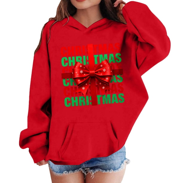 Sudadera con capucha para niñas y niños, sudadera de manga larga con cuello redondo y estampado de moda, jersey con bolsillo, sudadera de poliéster para niñas
