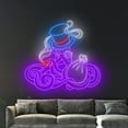 thumbnail image 3 of Handmadetneonsign Octopus Millionaire Neon Sign, Octopus Led Wall Art Decor, Octopus Wall Decor, 3 of 5