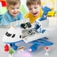 thumbnail image 5 of Juguetes De Modelo De Avión Para Niños, Juego De Modelo De Coche De Avión De Inercia Para Niños Resistente A Caídas, Juguete De Avión De Desmontaje Multifuncional Methold FN003270-01, 5 of 6