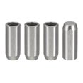 thumbnail image 1 of Unique Bargains M4 Internal Thread Dowel Pin 4 Pack 5x15mm Chamfering Flat Exhaust Groove Pin, 1 of 5