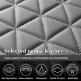 thumbnail image 4 of Coverado Funda De Asiento Ram Impermeable Dooge Ram 1500 Funda De Asiento Compatible Con Ram 1500 2500 3500 2002-2025 Con Banco Curvo Ram 1500 Accesorios (Delantero Gris Oscuro), 4 of 5
