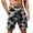 Z13-Black, variant on MuXiKeJi Clothes Mens Swim Trunks with Compression Liner Quick Dry Bathing Suit 9" Swimming Beach Shorts with Zipper Pockets