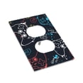 thumbnail image 3 of Kll Joystick Gamepad Wall Plate,Gloss Finish,Standard Size 1 - 5" X 3", Polycarbonate Thermoplastic,Electric Receptacle Plug Covers, 3 of 8