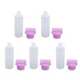 thumbnail image 1 of Hair Dye Oil Applicator Bottle Set Comb Brush Graduated Scale for Barber Shop, 1 of 7