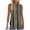 Brown, variant on Womens Tank Tops Plus Size under $5 Sleeveless Round Neck Printed Pullover Casual Tank Brown M