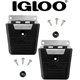 thumbnail image 5 of Cooler Latch Igloo Hybrid, paquete de 2 unidades, inoxidable/plástico, negro, 5 of 6