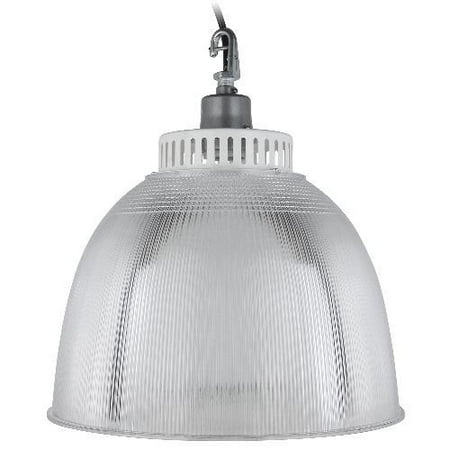 SUNLITE 16 inch Acrylic High Bay Energy Saving Fixture for 45-105W E39 Base Bulb