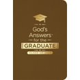 thumbnail image 1 of Pre-Owned God's Answers for the Graduate: Class of 2020 - Brown NKJV: New King James Version (Paperback) 1400215560 9781400215560, 1 of 1